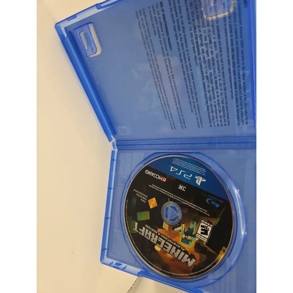 Minecraft (PlayStation 4, EDITION 2014) PS4 Excellent